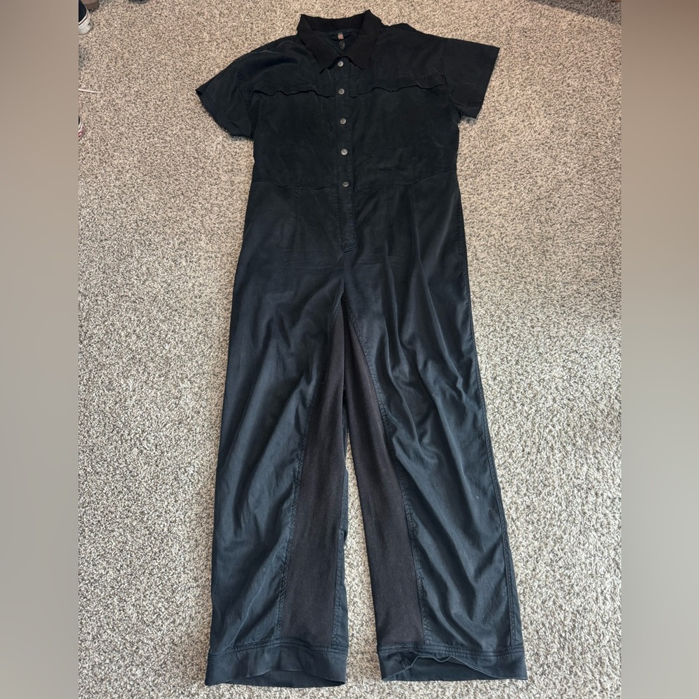 Elegant Black Jumpsuit